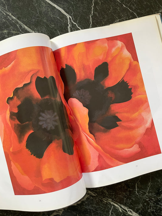 Georgia O'Keeffe Art Book